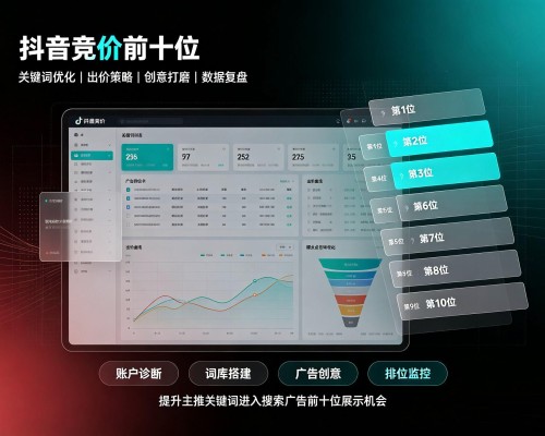 旌阳抖音搜索竞价